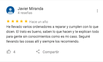 GHM SOLUCIONES INFORMÁTICAS