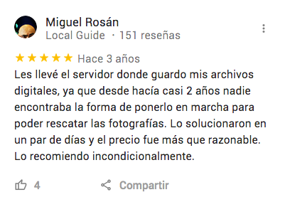 GHM SOLUCIONES INFORMÁTICAS