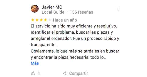 GHM SOLUCIONES INFORMÁTICAS