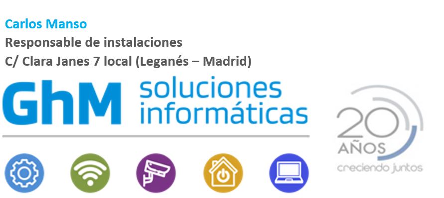 GHM SOLUCIONES INFORMÁTICAS