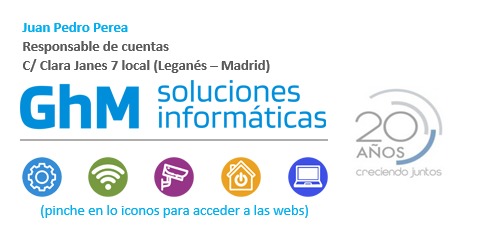 GHM SOLUCIONES INFORMÁTICAS