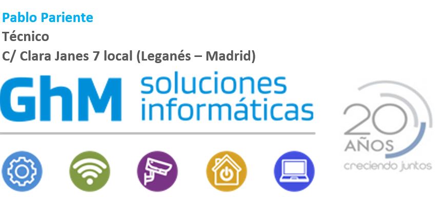 GHM SOLUCIONES INFORMÁTICAS