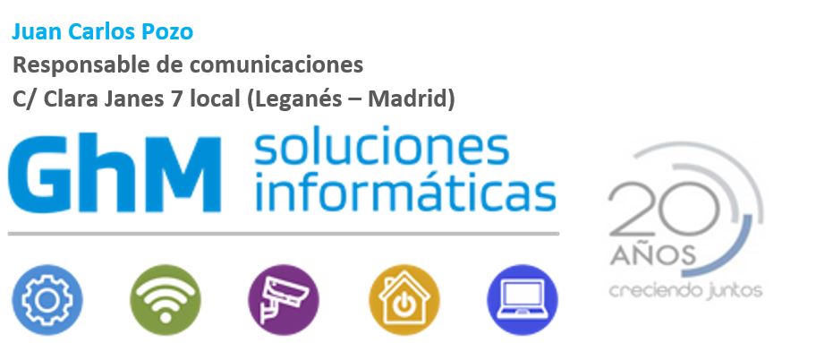 GHM SOLUCIONES INFORMÁTICAS