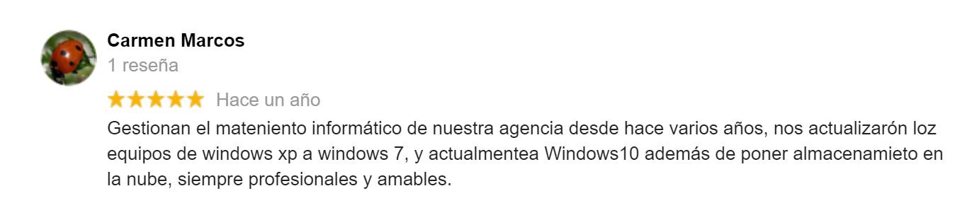 GHM SOLUCIONES INFORMÁTICAS