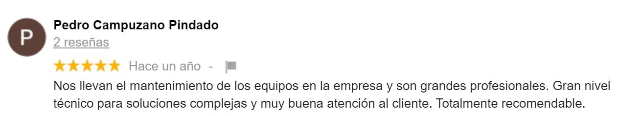 GHM SOLUCIONES INFORMÁTICAS