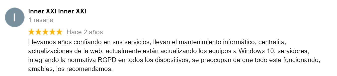 GHM SOLUCIONES INFORMÁTICAS