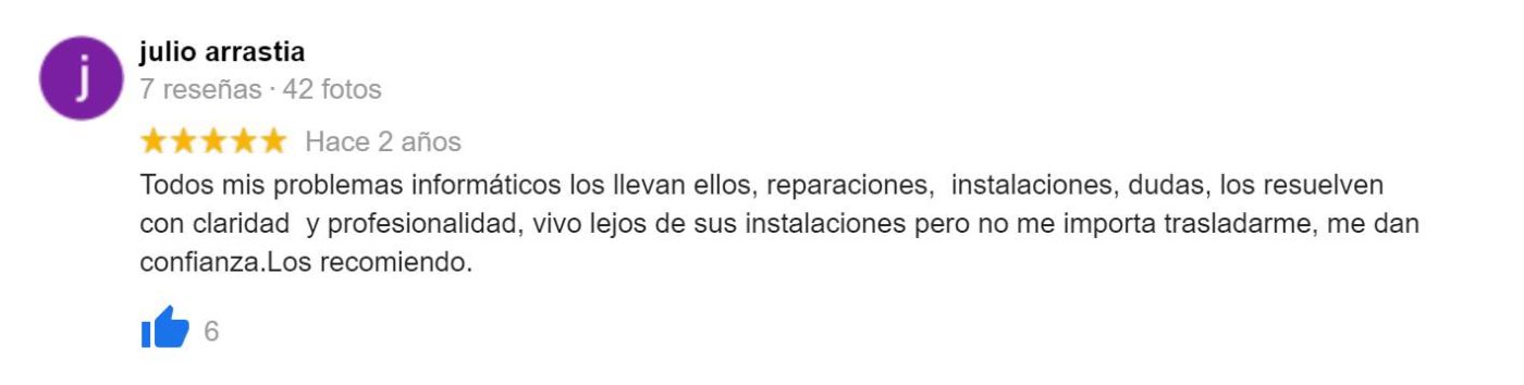 GHM SOLUCIONES INFORMÁTICAS