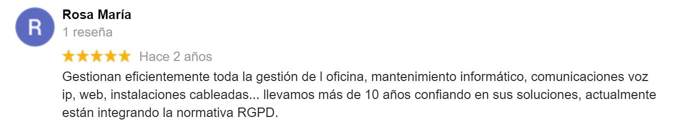 GHM SOLUCIONES INFORMÁTICAS