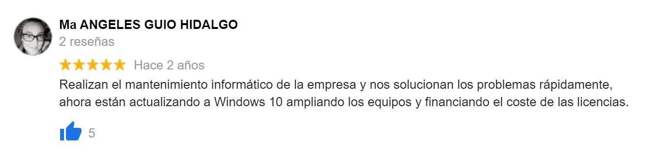 GHM SOLUCIONES INFORMÁTICAS