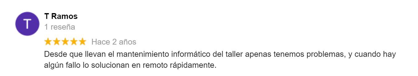 GHM SOLUCIONES INFORMÁTICAS