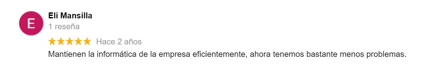 GHM SOLUCIONES INFORMÁTICAS