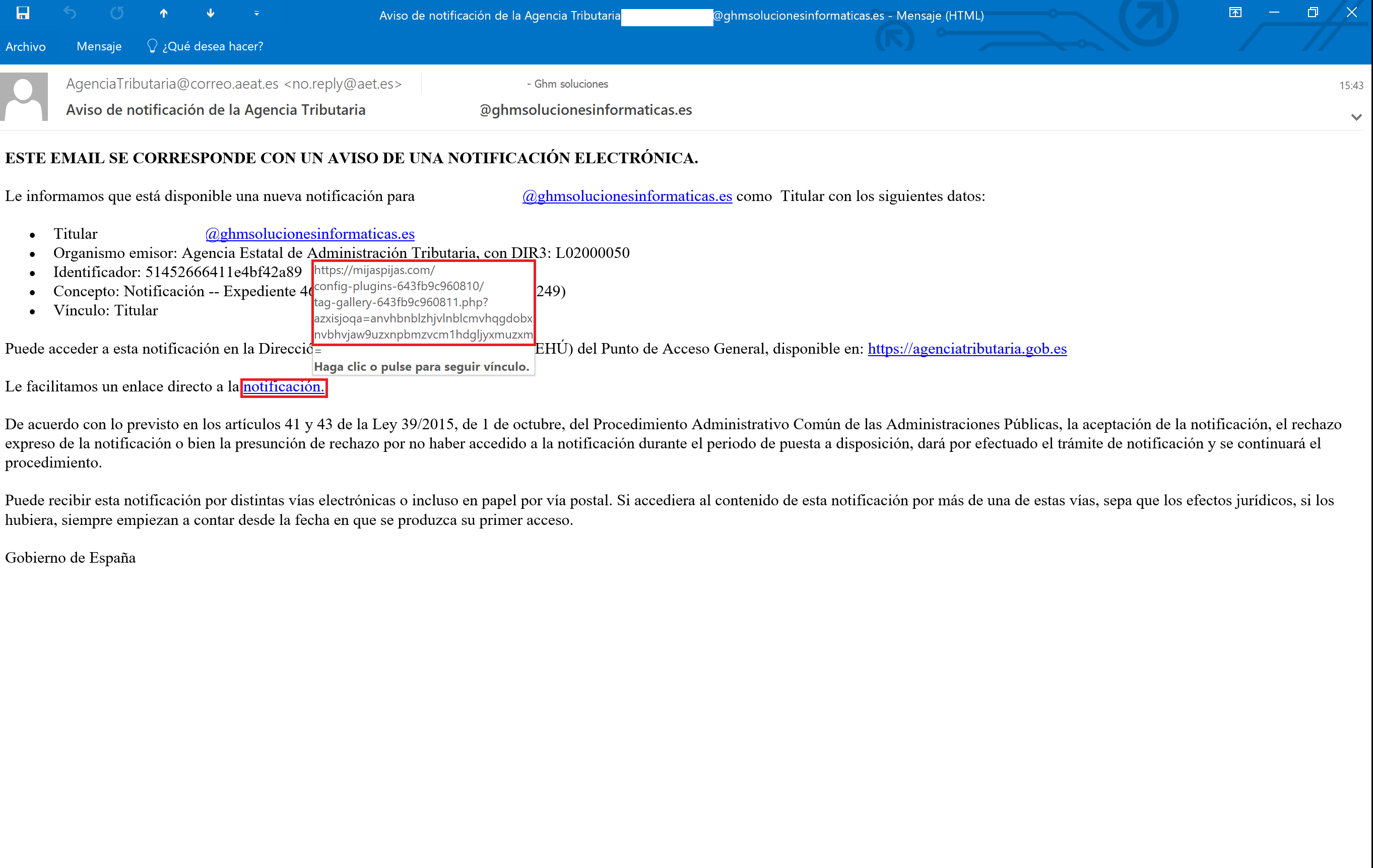 GHM SOLUCIONES INFORMÁTICAS