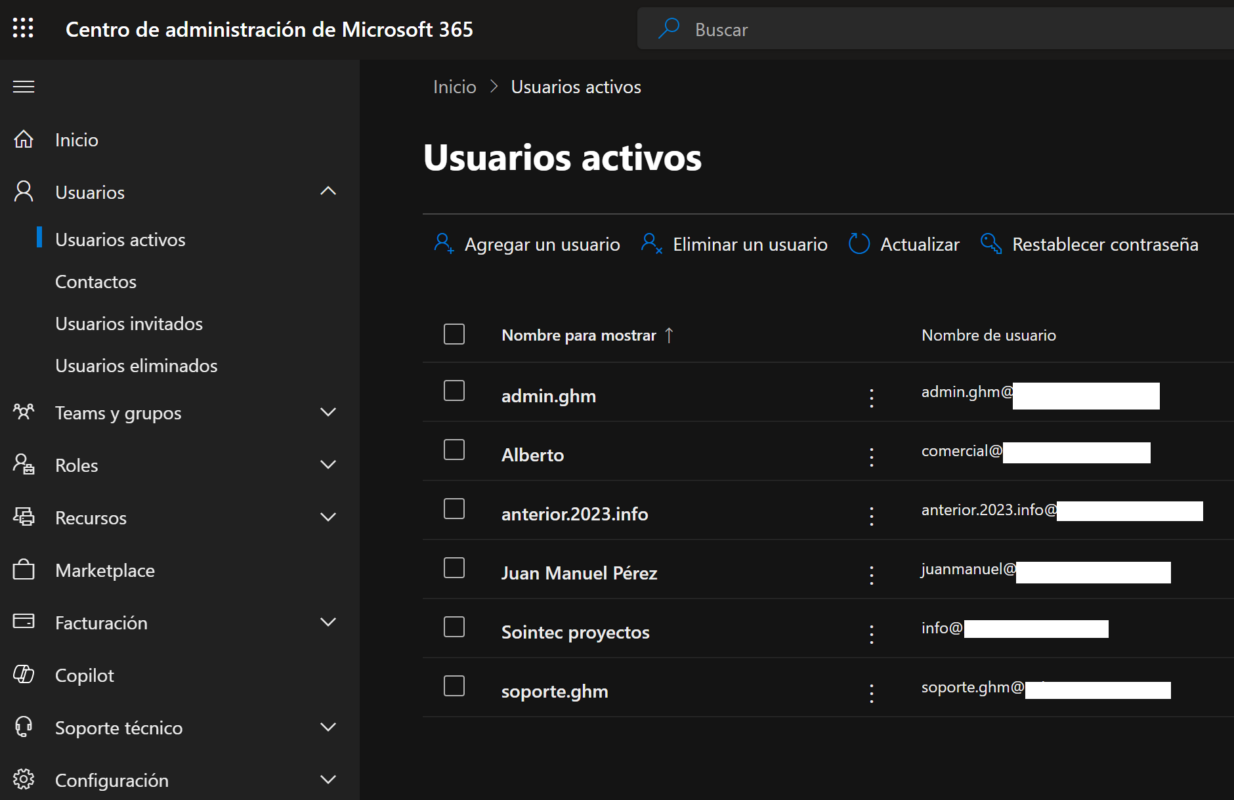 GHM SOLUCIONES INFORMÁTICAS