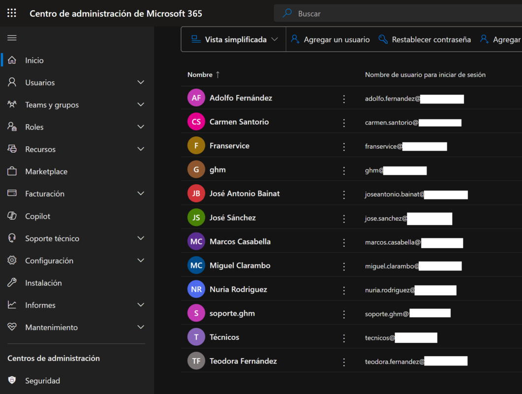 GHM SOLUCIONES INFORMÁTICAS